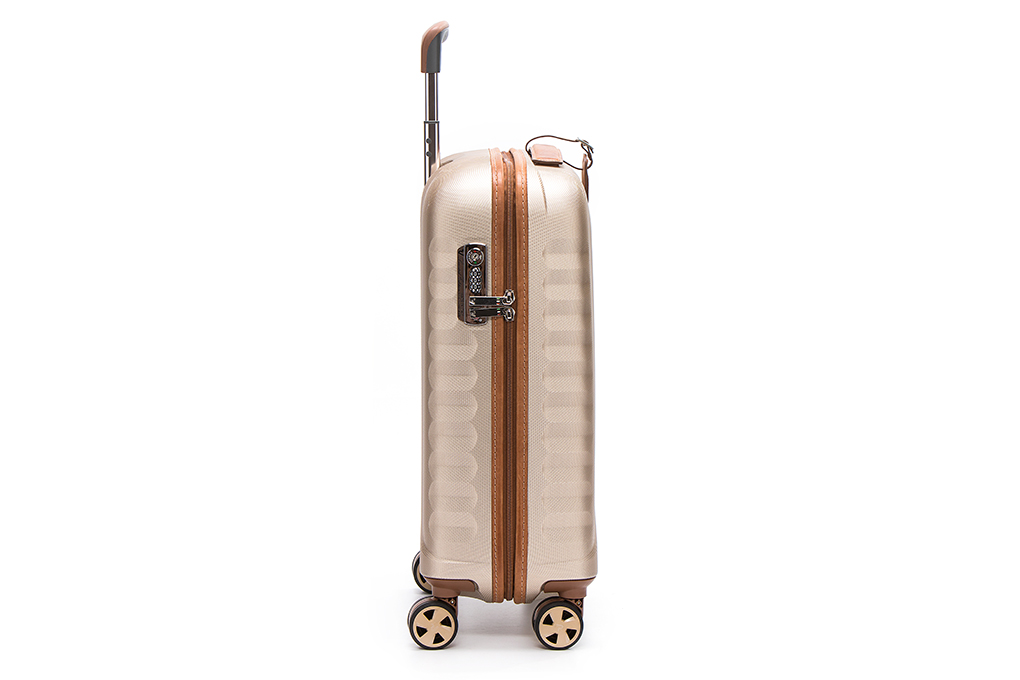 Vali Roncato Elite 5 tấc (20 inch) - Champagne hình sản phẩm 4