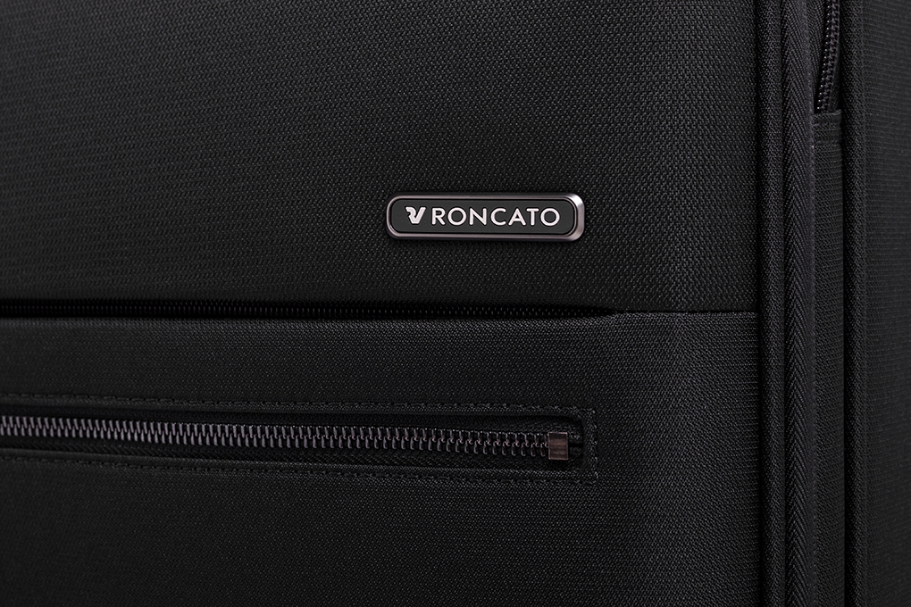 Vali Roncato Sidetrack size L (30 inch) - Nero hình sản phẩm 12