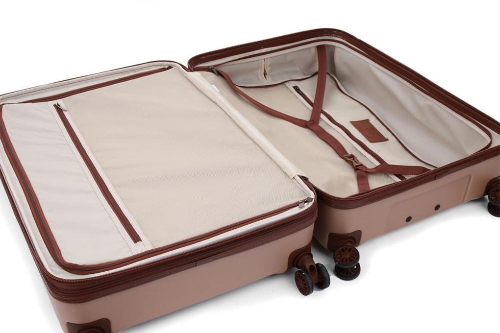 Vali Modo by Roncato Classic size L (28 inch) - Champagne hình sản phẩm 5