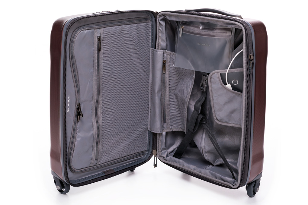 Vali Ricardo Tioga HS Size L (29 inch) - Wine hình sản phẩm 17