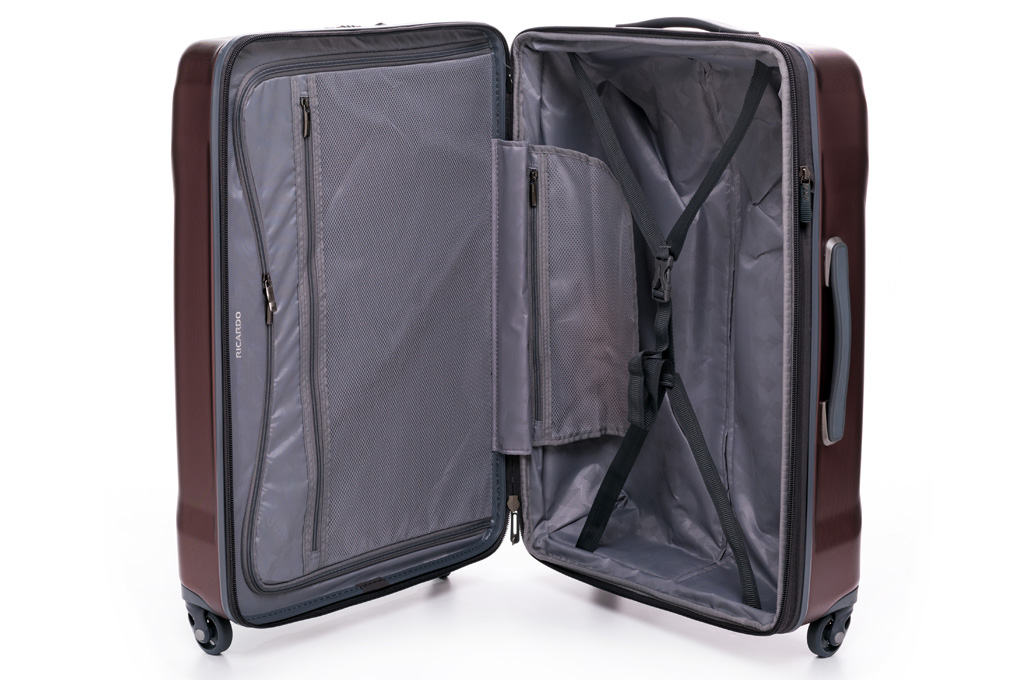 Vali Ricardo Tioga HS Size L (29 inch) - Wine hình sản phẩm 7
