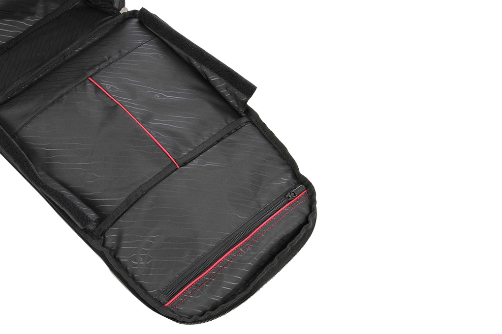 Balo Roncato Biz 2.0 14 inch - Black hình sản phẩm 5