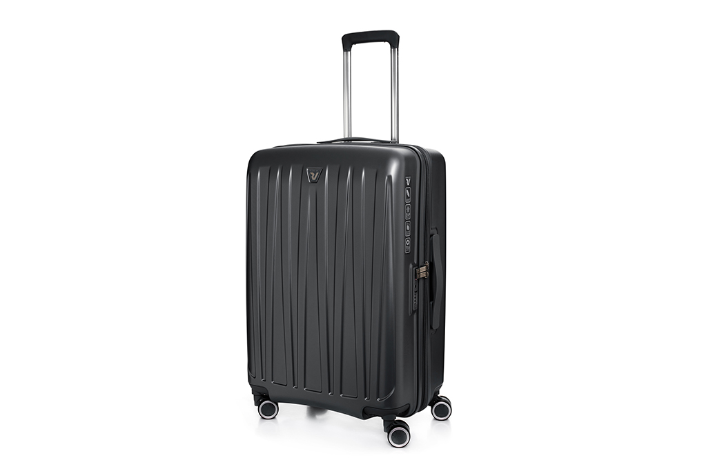 Vali Roncato Exp. Antares Size M (24 inch) - Black hình sản phẩm 3