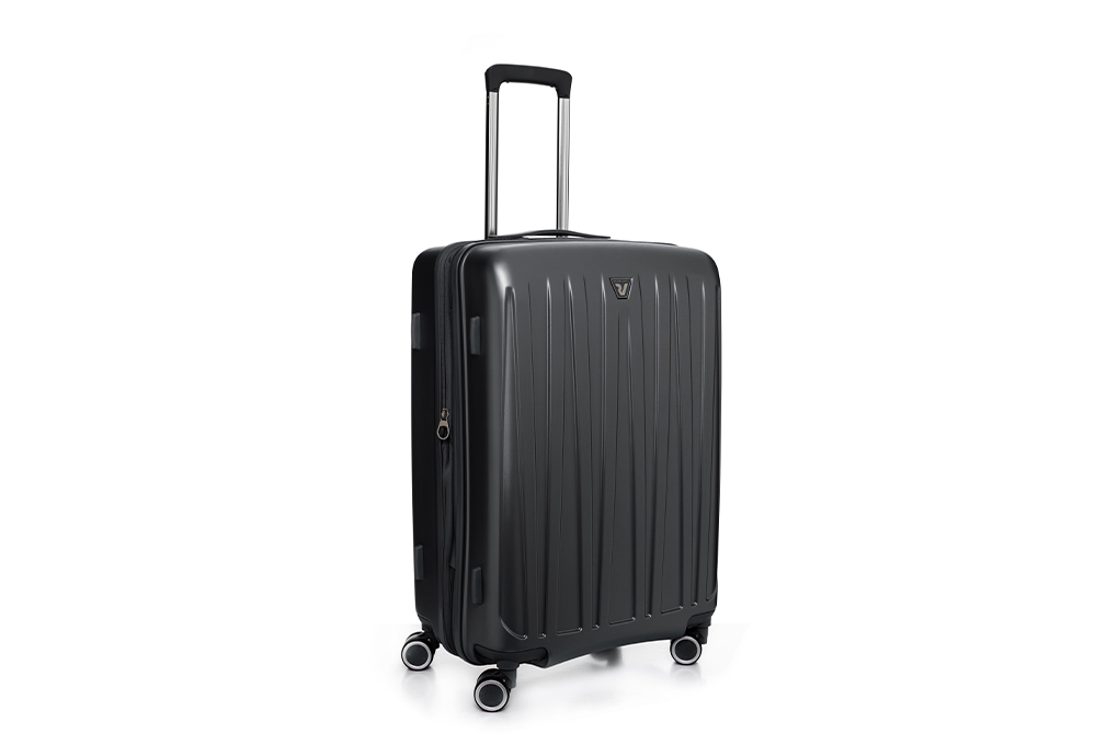 Vali Roncato Exp. Antares Size M (24 inch) - Black hình sản phẩm 2