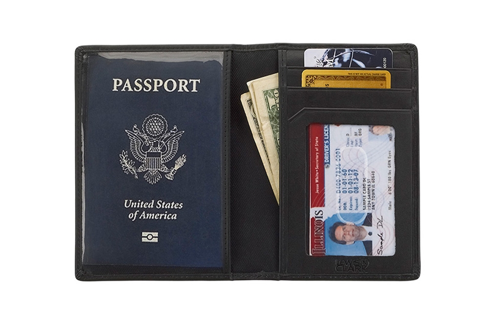 Cover Passport Lewis chống trộm RFID hình sản phẩm 5