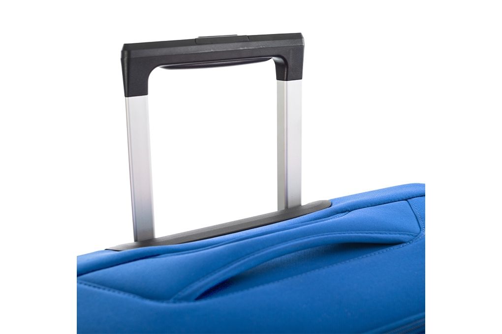 Vali Heys Xero G Size M (26 inch) - Blue cần cầm kéo