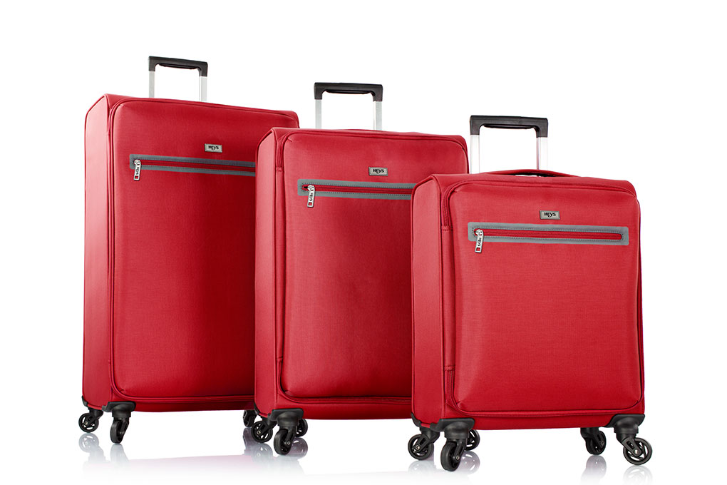 Vali Heys Xero G Size M (26 inch) - Red hình sản phẩm 10