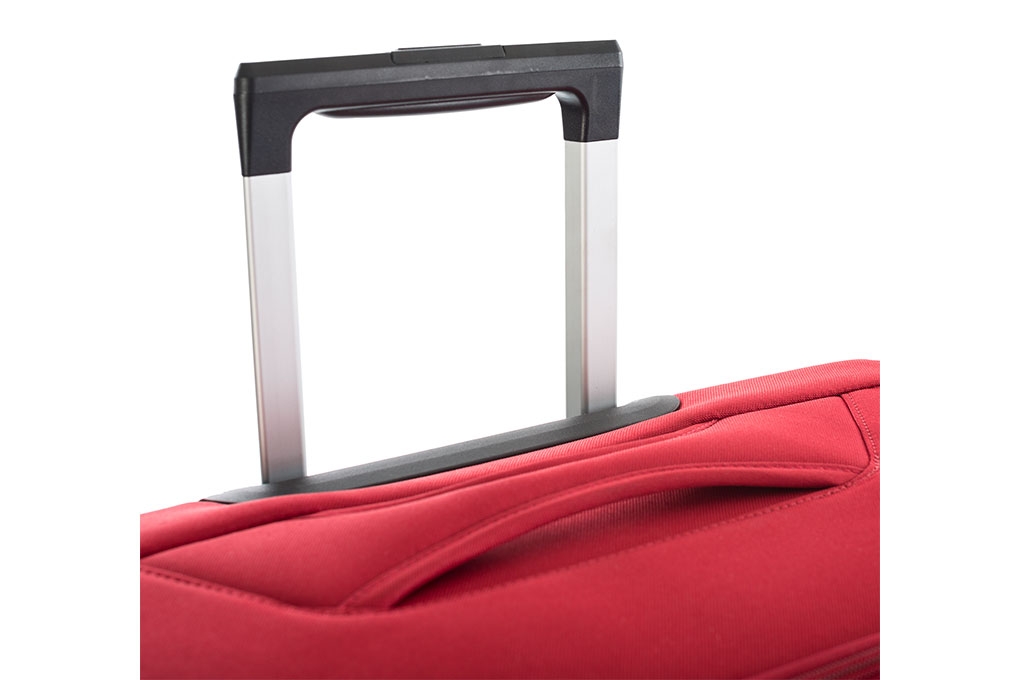 Vali Heys Xero G Size M (26 inch) - Red cần kéo êm
