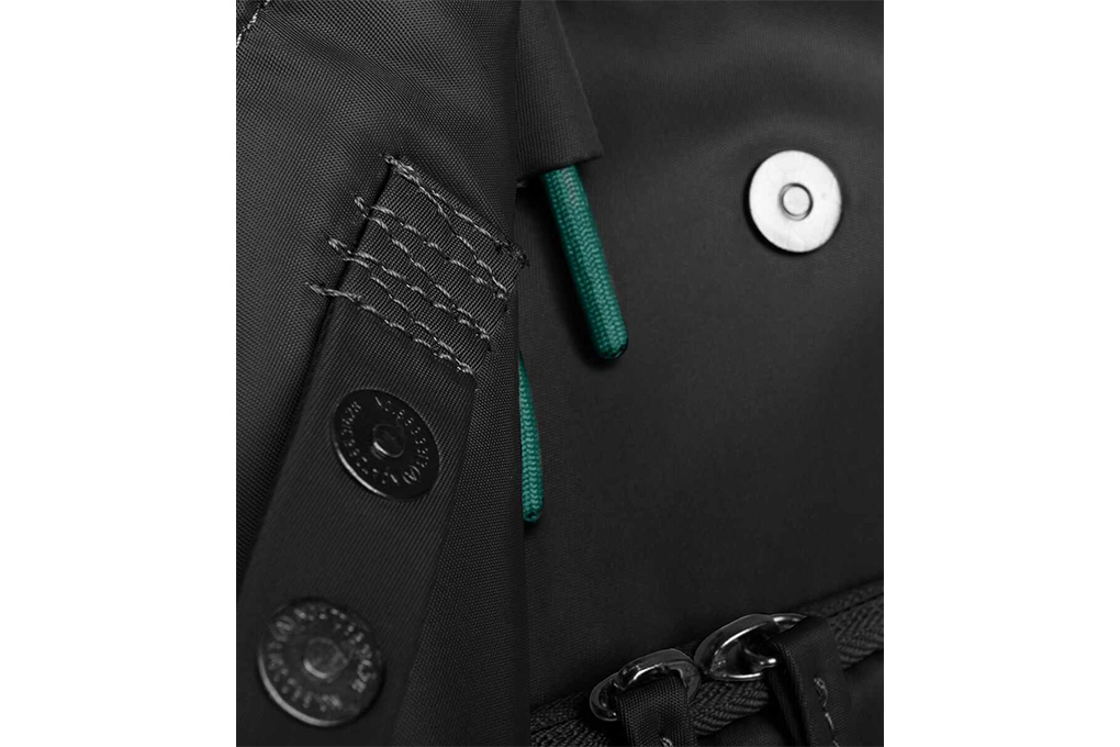 Balo Tucano MICRO SLIM BACKPACK S - Đen hình sản phẩm 5
