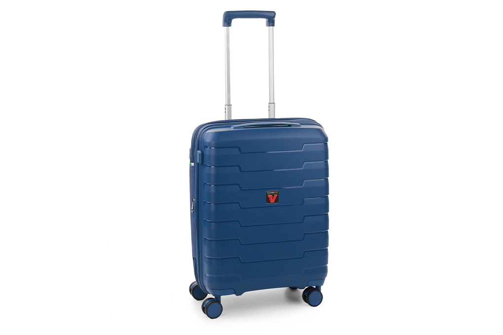 Vali Roncato Skyline size S (20 inch) - Blue hình sản phẩm 2