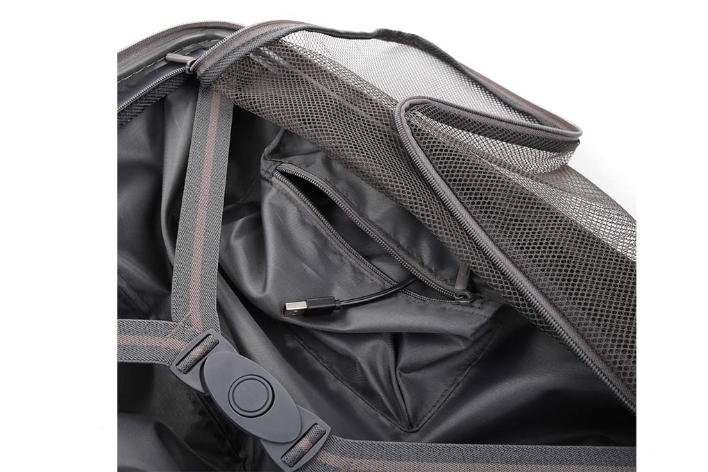Vali Roncato Skyline size S (20 inch) - Silver hình sản phẩm 8