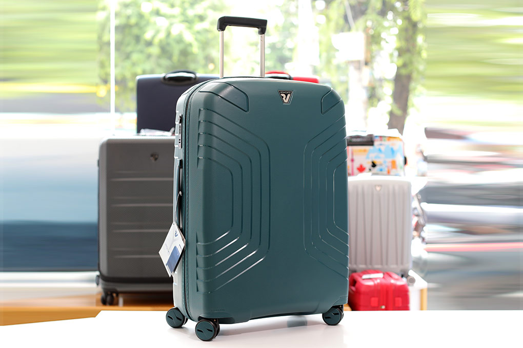 Vali Roncato Ypsilon 4.0 size M (26 inch) - Dark Green hình thực tế 1