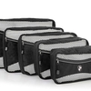 Túi đựng đồ Heys Eco Packing Cube bộ 5 - Đen hình sản phẩm 1