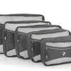 Túi đựng đồ Heys Eco Packing Cube bộ 5 - Xám hình sản phẩm 1