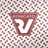 Vali Roncato We-Glam Texture 5 tấc (20 inch) - Red/White hình sản phẩm 7