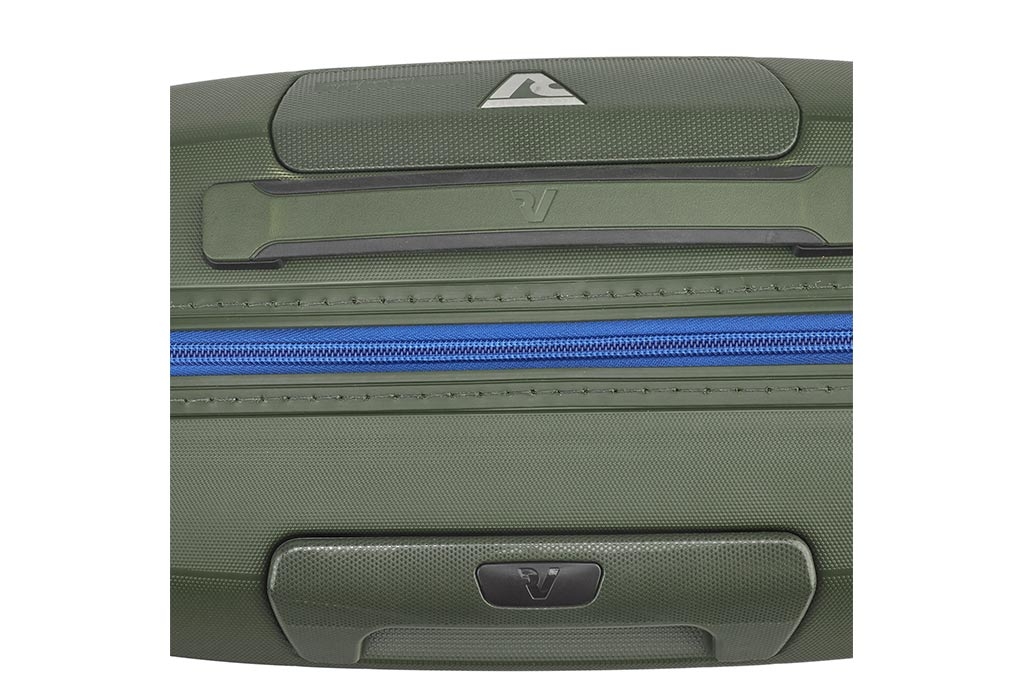 Vali Roncato Box Young size S (20 inch) - Blue/Militar Green hình sản phẩm 7
