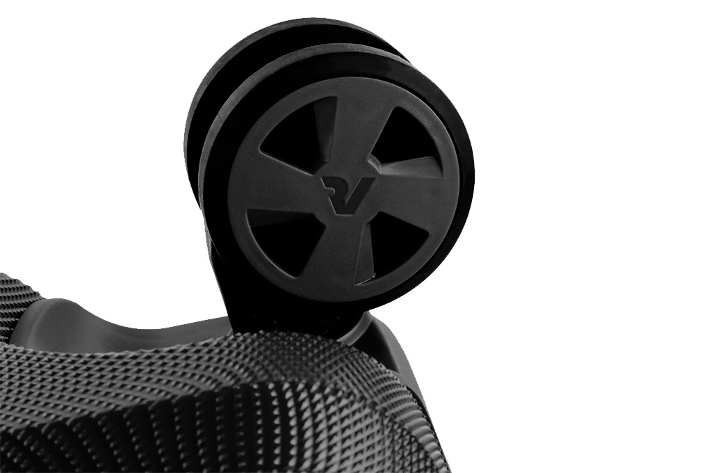 Vali Roncato Unica size S (20 inch) - Black hình sản phẩm 8