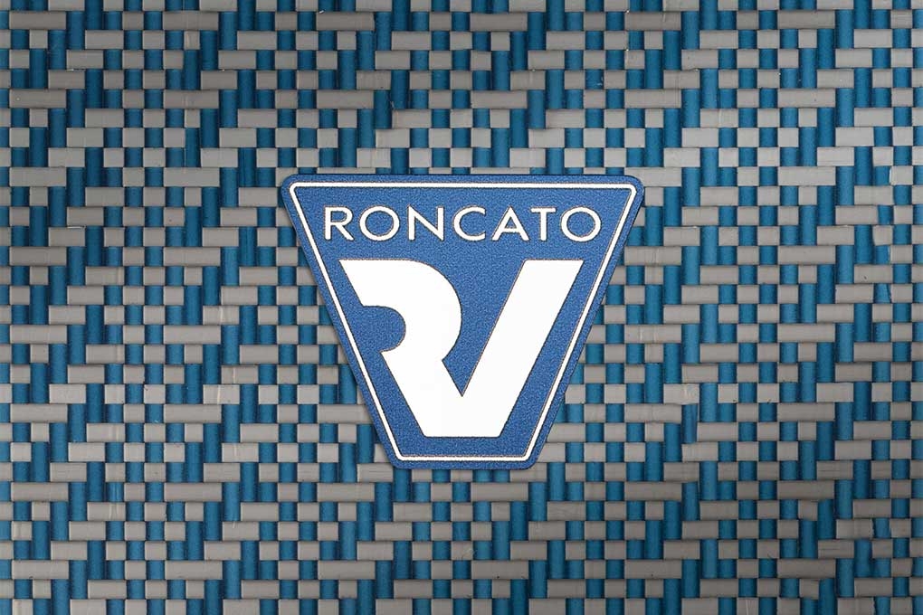 Vali Roncato We-Glam Texture 5 tấc (20 inch) - Blue hình sản phẩm 7
