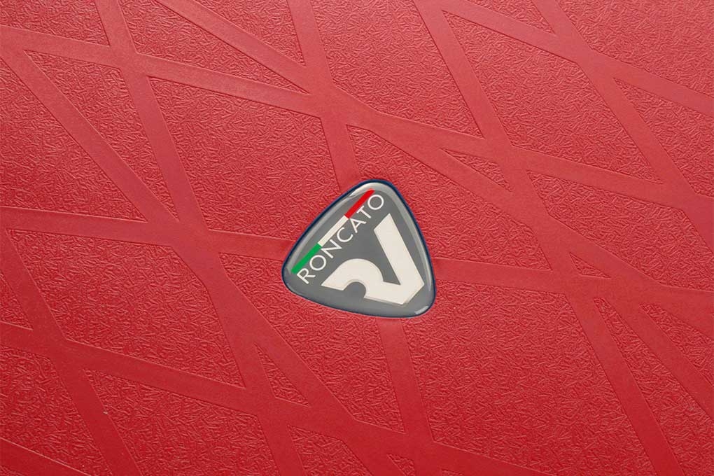 Vali Roncato Light size M (26 inch) - Rosso hình sản phẩm 6