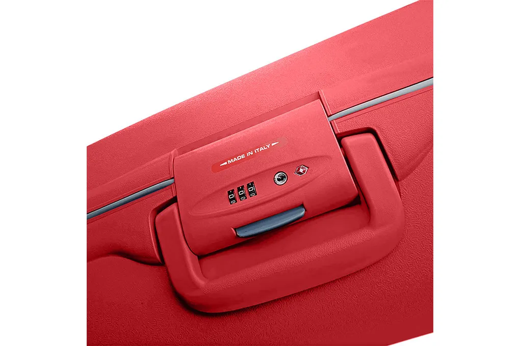 Vali Roncato Light size S (20 inch) - Rosso hình sản phẩm 8