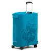 Túi Trùm Vali Xe vịt SG - Size L - Màu xanh hình sản phẩm 2