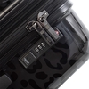 Vali Heys Leopard Fashion Spinner Size L (30 inch) - Black hình sản phẩm 8