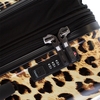 Vali Heys Leopard Fashion Spinner Size L (30 inch) - Brown hình sản phẩm 8