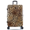 Vali Heys Leopard Fashion Spinner Size L (30 inch) - Brown hình sản phẩm 1