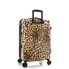 Vali Heys Leopard Fashion Spinner Size M (26 inch) - Brown hình sản phẩm 3