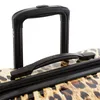 Vali Heys Leopard Fashion Spinner Size M (26 inch) - Brown hình sản phẩm 8