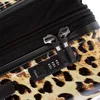 Vali Heys Leopard Fashion Spinner Size M (26 inch) - Brown hình sản phẩm 9