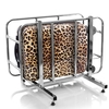 Vali Heys Leopard Fashion Spinner Size S (21 inch) - Brown hình sản phẩm 12