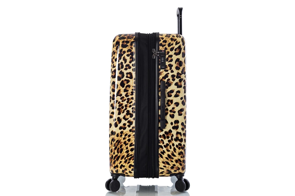 Vali Heys Leopard Fashion Spinner Size L (30 inch) - Brown hình sản phẩm 5