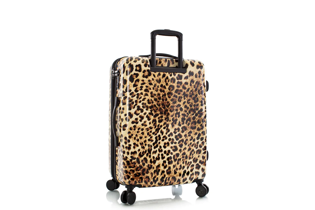 Vali Heys Leopard Fashion Spinner Size M (26 inch) - Brown hình sản phẩm 3