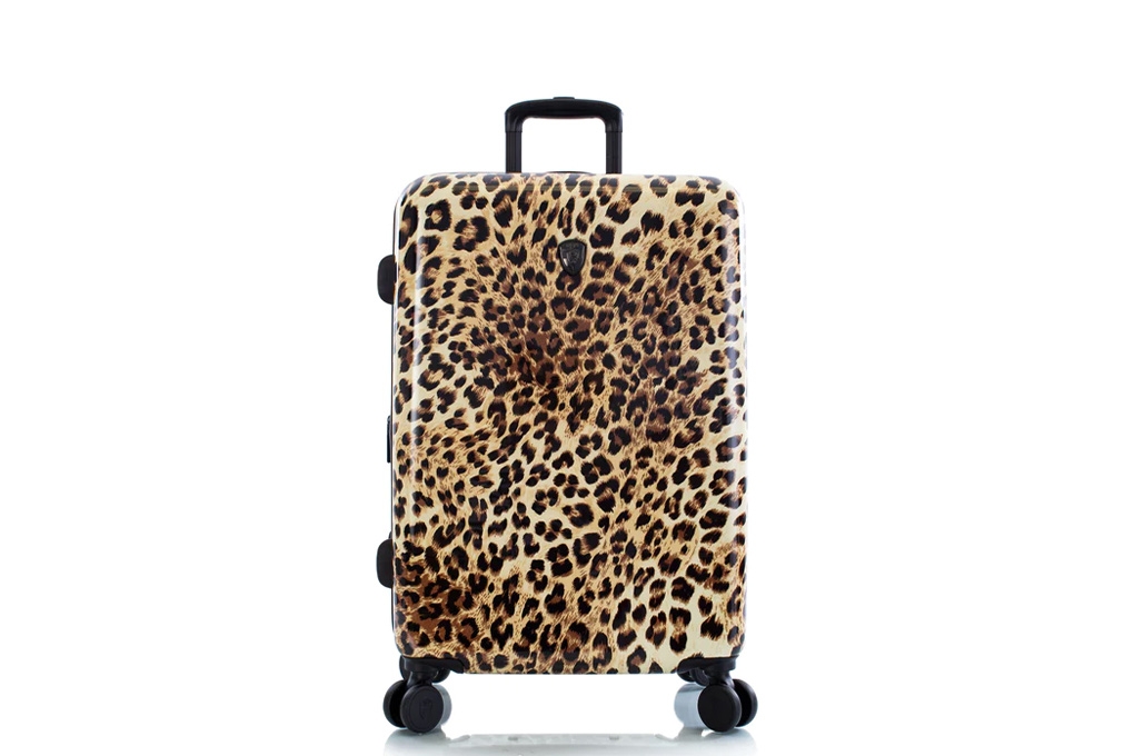 Vali Heys Leopard Fashion Spinner Size M (26 inch) - Brown hình sản phẩm 1
