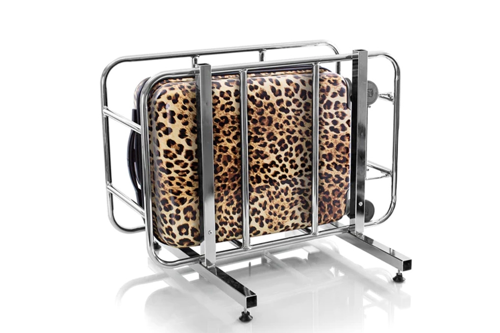 Vali Heys Leopard Fashion Spinner Size S (21 inch) - Brown hình sản phẩm 11