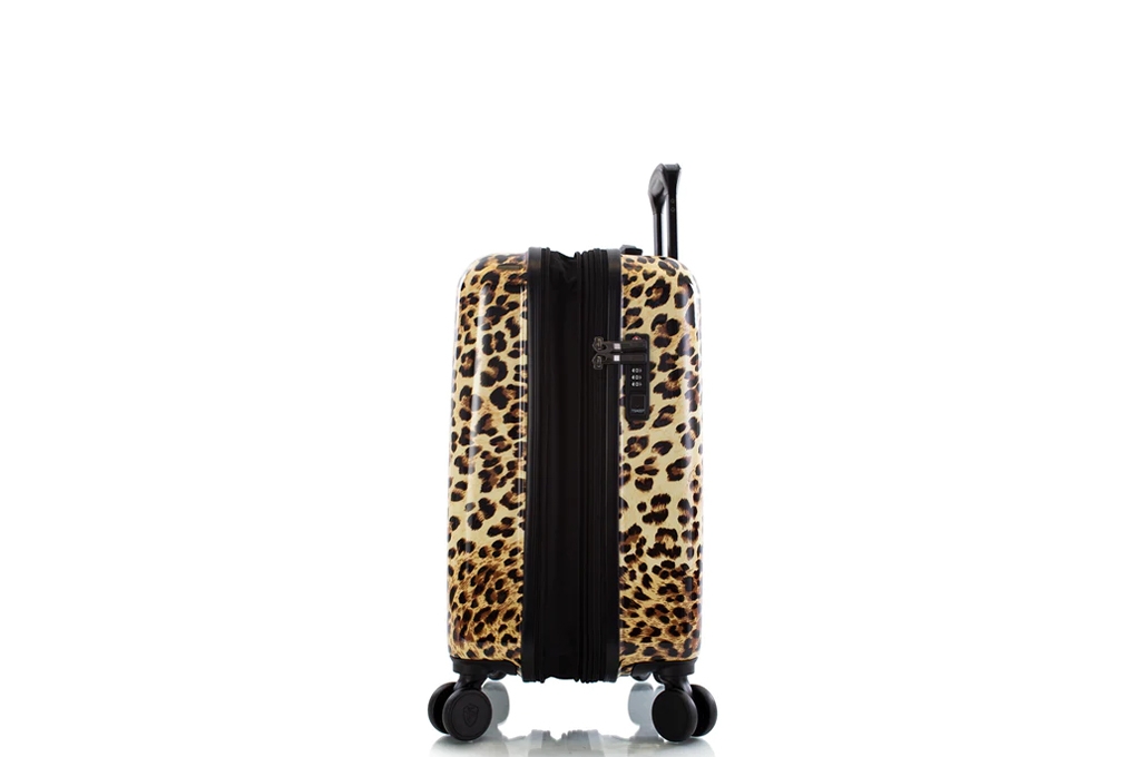 Vali Heys Leopard Fashion Spinner Size S (21 inch) - Brown hình sản phẩm 5