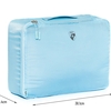 Túi đựng đồ Heys Pastel Packing Cube bộ 5 - Xanh Blue hình sản phẩm 14