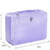 Túi đựng đồ Heys Pastel Packing Cube bộ 5 -Tím Lavender hình sản phẩm 19
