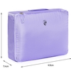Túi đựng đồ Heys Pastel Packing Cube bộ 5 -Tím Lavender hình sản phẩm 9