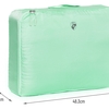 Túi đựng đồ Heys Pastel Packing Cube bộ 5 - Xanh Mint hình sản phẩm 4
