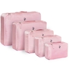 Túi đựng đồ Heys Pastel Packing Cube bộ 5 -Hồng Blush hình sản phẩm 1
