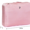 Túi đựng đồ Heys Pastel Packing Cube bộ 5 -Hồng Blush hình sản phẩm 4