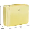 Túi đựng đồ Heys Pastel Packing Cube bộ 5 - Vàng hình sản phẩm 9