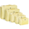 Túi đựng đồ Heys Pastel Packing Cube bộ 5 - Vàng hình sản phẩm 1