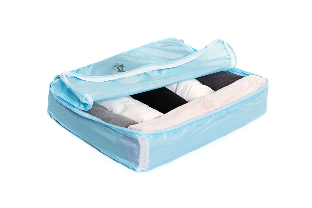 Túi đựng đồ Heys Pastel Packing Cube bộ 5 - Xanh Blue hình sản phẩm 11