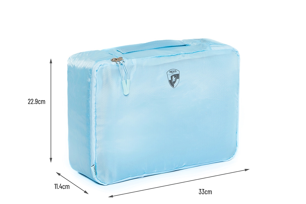 Túi đựng đồ Heys Pastel Packing Cube bộ 5 - Xanh Blue hình sản phẩm 19