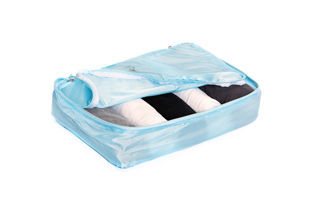 Túi đựng đồ Heys Pastel Packing Cube bộ 5 - Xanh Blue hình sản phẩm 16