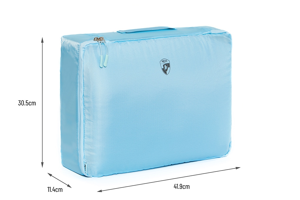 Túi đựng đồ Heys Pastel Packing Cube bộ 5 - Xanh Blue hình sản phẩm 9