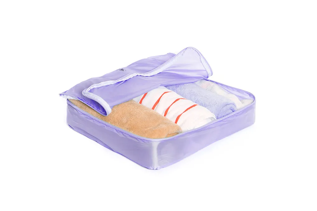 Túi đựng đồ Heys Pastel Packing Cube bộ 5 -Tím Lavender hình sản phẩm 6